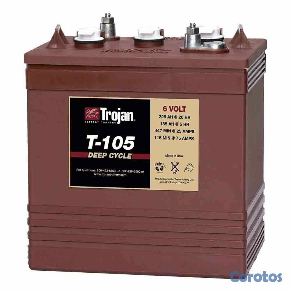 plantas e inversores - BATERIA DE AGUA TROJAN DISPONIBLE