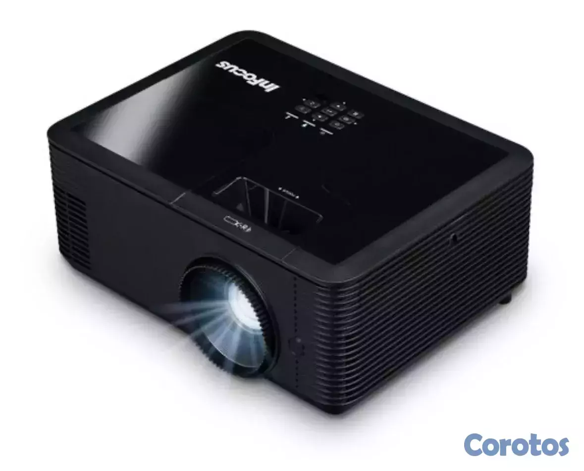 otros electronicos - InFocus IN2136 SVGA 4400 Lumens HDMI, VGA, 3D 1
