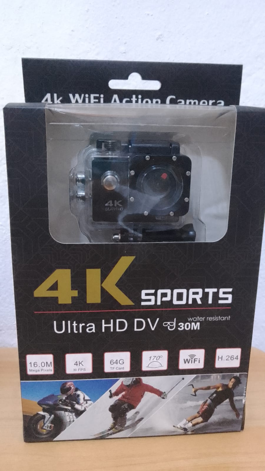 camaras y audio - Camara Deportiva 4K 1