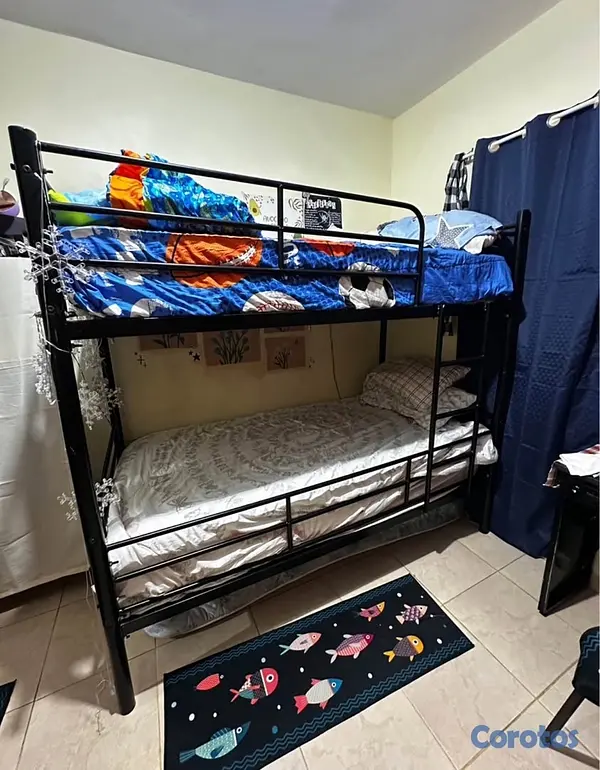 muebles y colchones - Camarote de dos niveles  2
