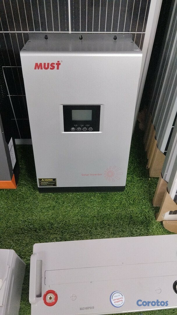 plantas e inversores - ya llegaron los inversor must de 3kw 1