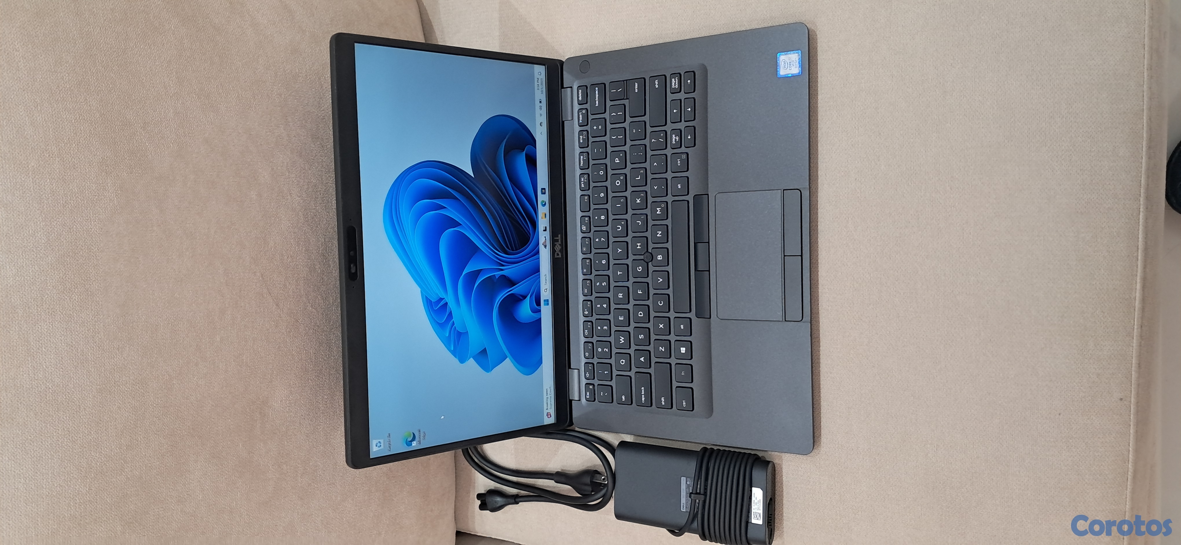 computadoras y laptops - Laptop Dell i7 512GB M2 nvme 32GB Ram Win 11 4