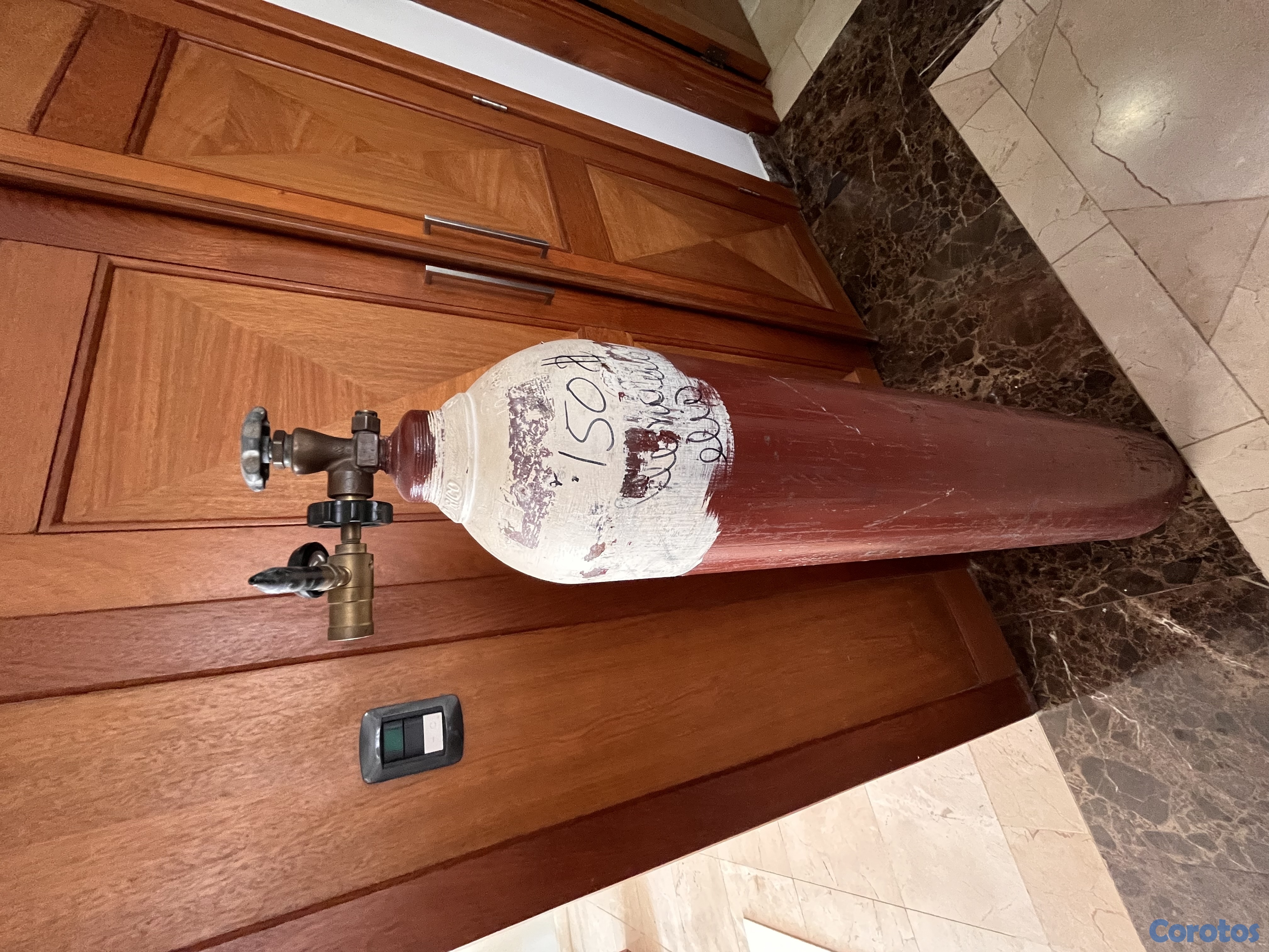 equipos profesionales - Tanque para helio 1