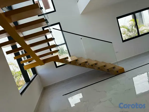 casas vacacionales y villas - Vendo hermosa villa en Playa Nueva Romana  6
