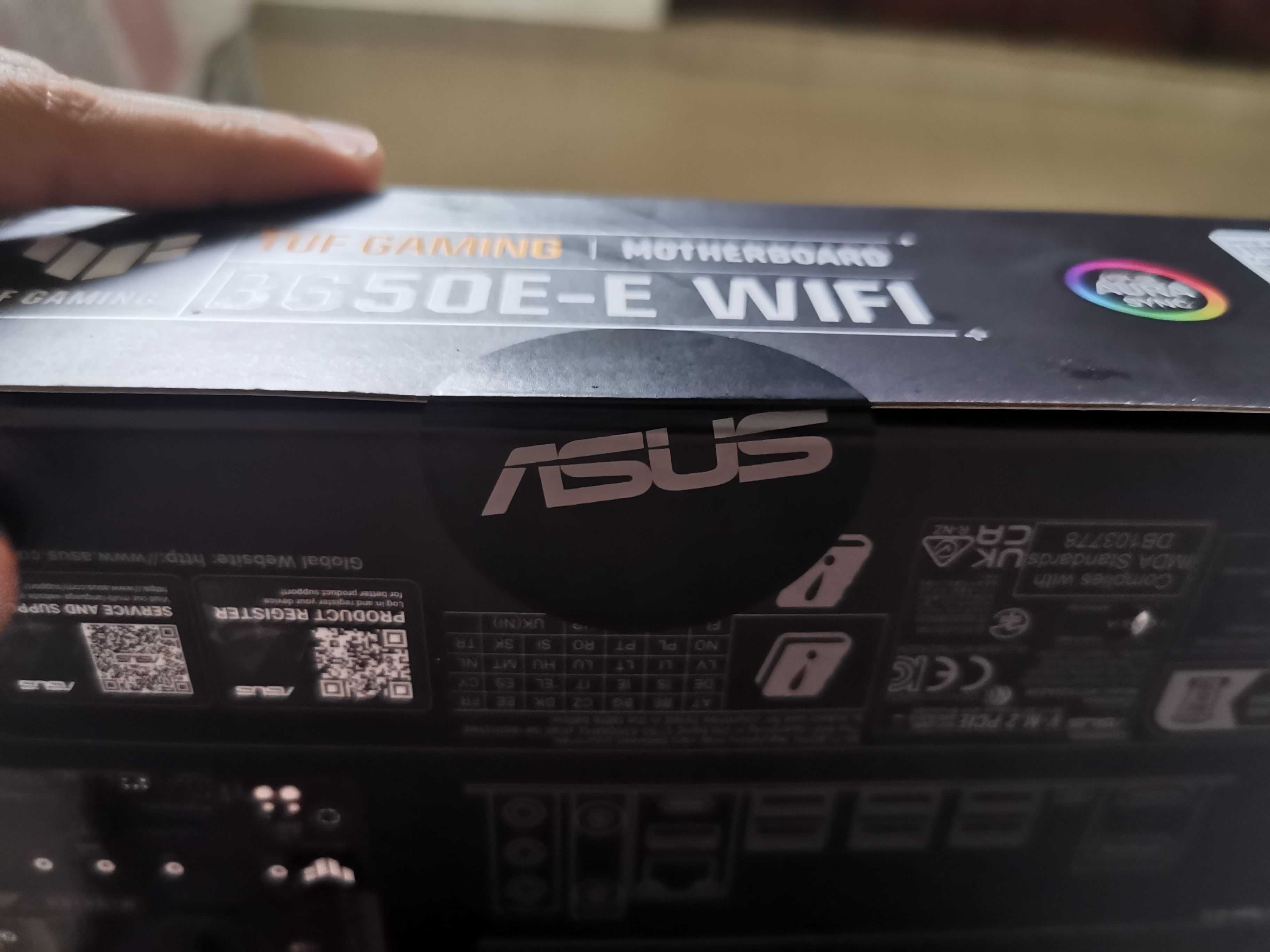 computadoras y laptops - Combo Ryzen 5 7600x3D, Asus B650-E Wifi TUF Gaming, 32 GB DDR5 RAM 6000Mhz CL36 5