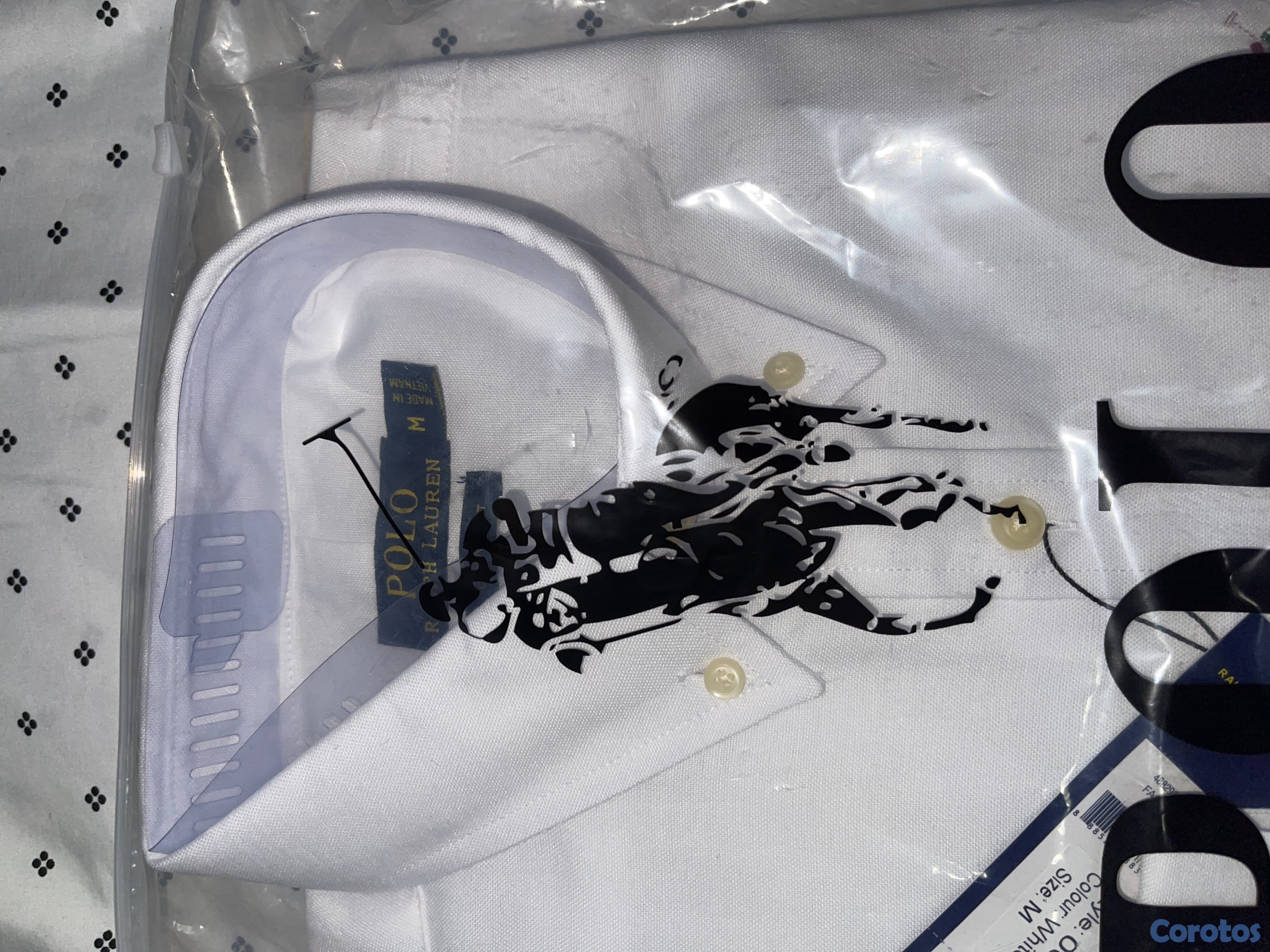 ropa para hombre - Camisa Polo Ralph Lauren - Talla Medium 1