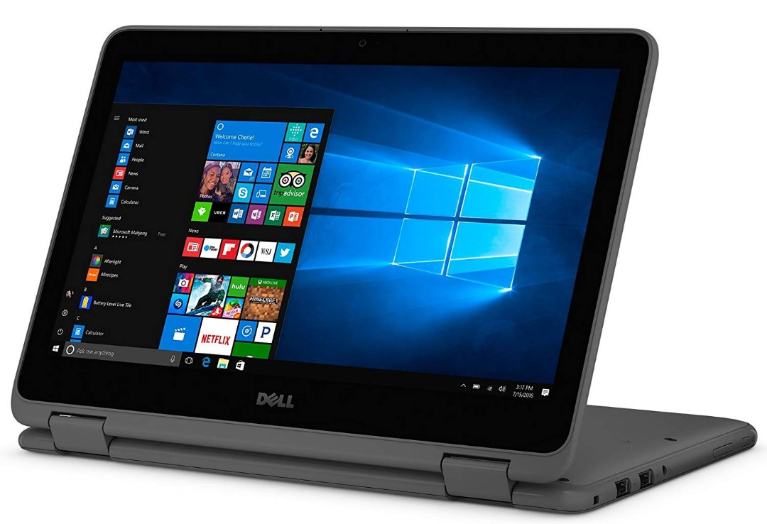 computadoras y laptops - VENDO Dell Inspiron i3185 11.6 A PRECIO DE OFERTA 1
