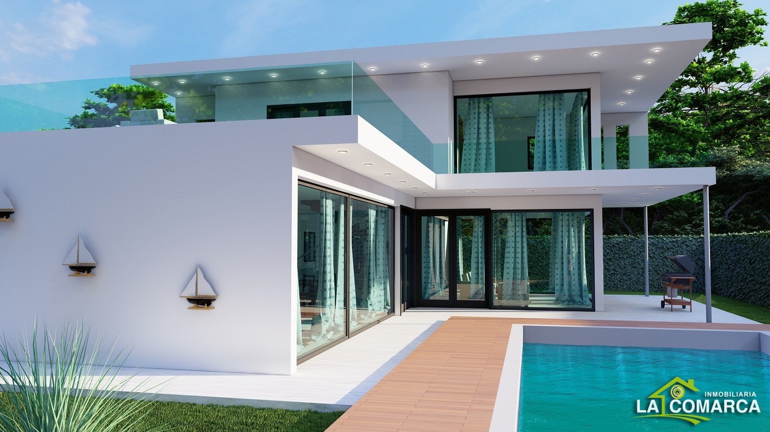 casas vacacionales y villas - Villas a pocos pasos de la playa, Cabarete 1