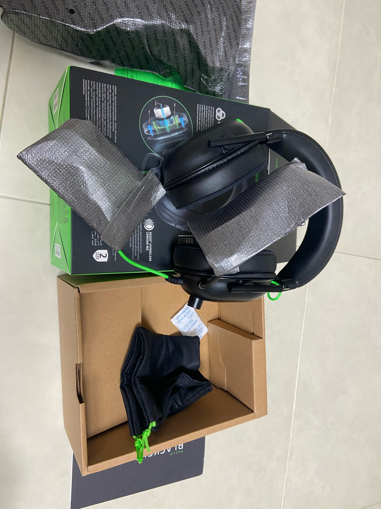 camaras y audio - ⚜️Razer Blackshark V2 X Xbox, PS4, PS5 Alta Gama ⚜️ 4