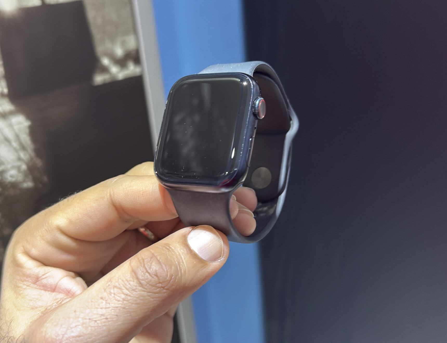 otros electronicos - Apple Watch Series 9 45mm Como Nuevo $ 18,500 NEG 1