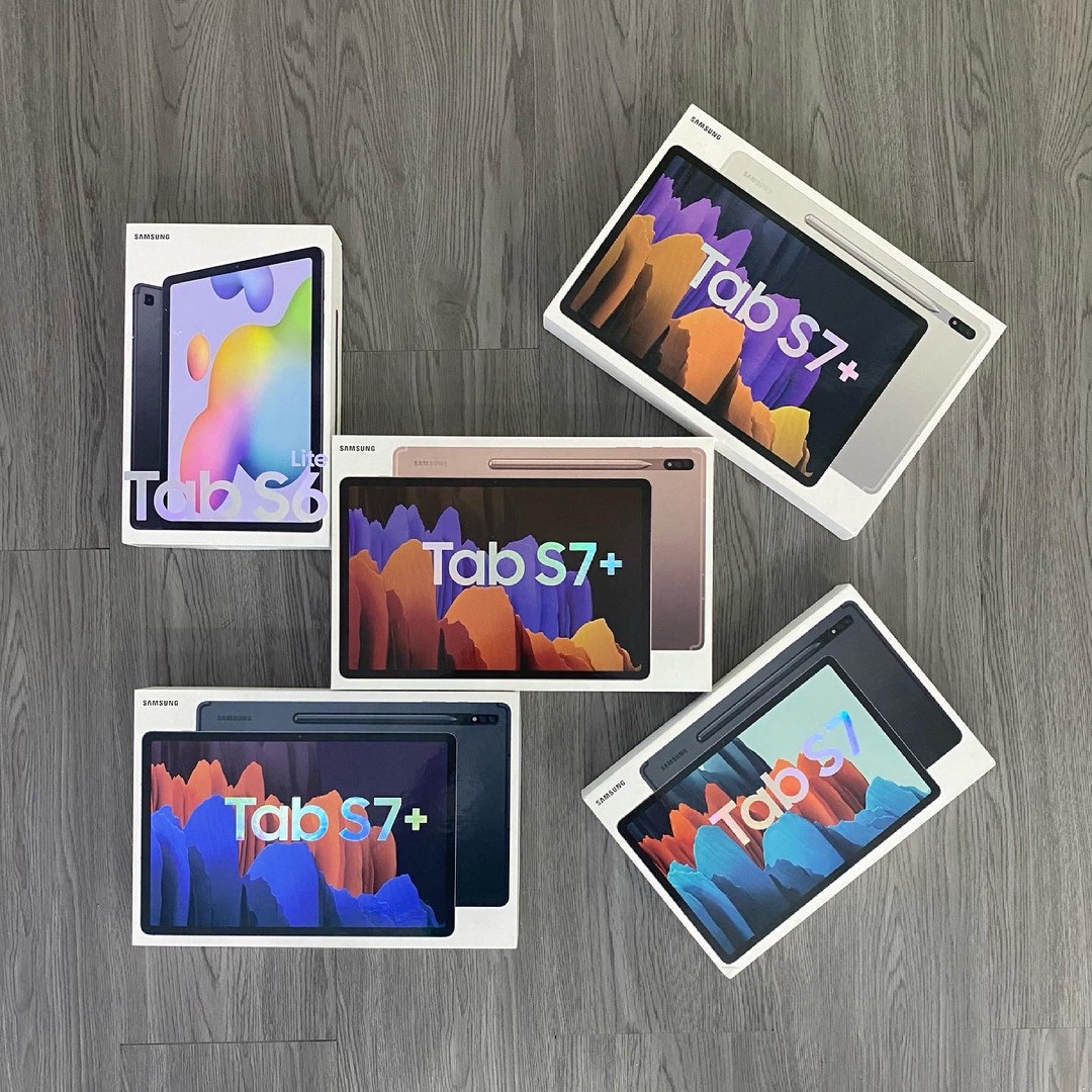 celulares y tabletas - Tablets Samsung Tab S6 Lite, S7 Y S7