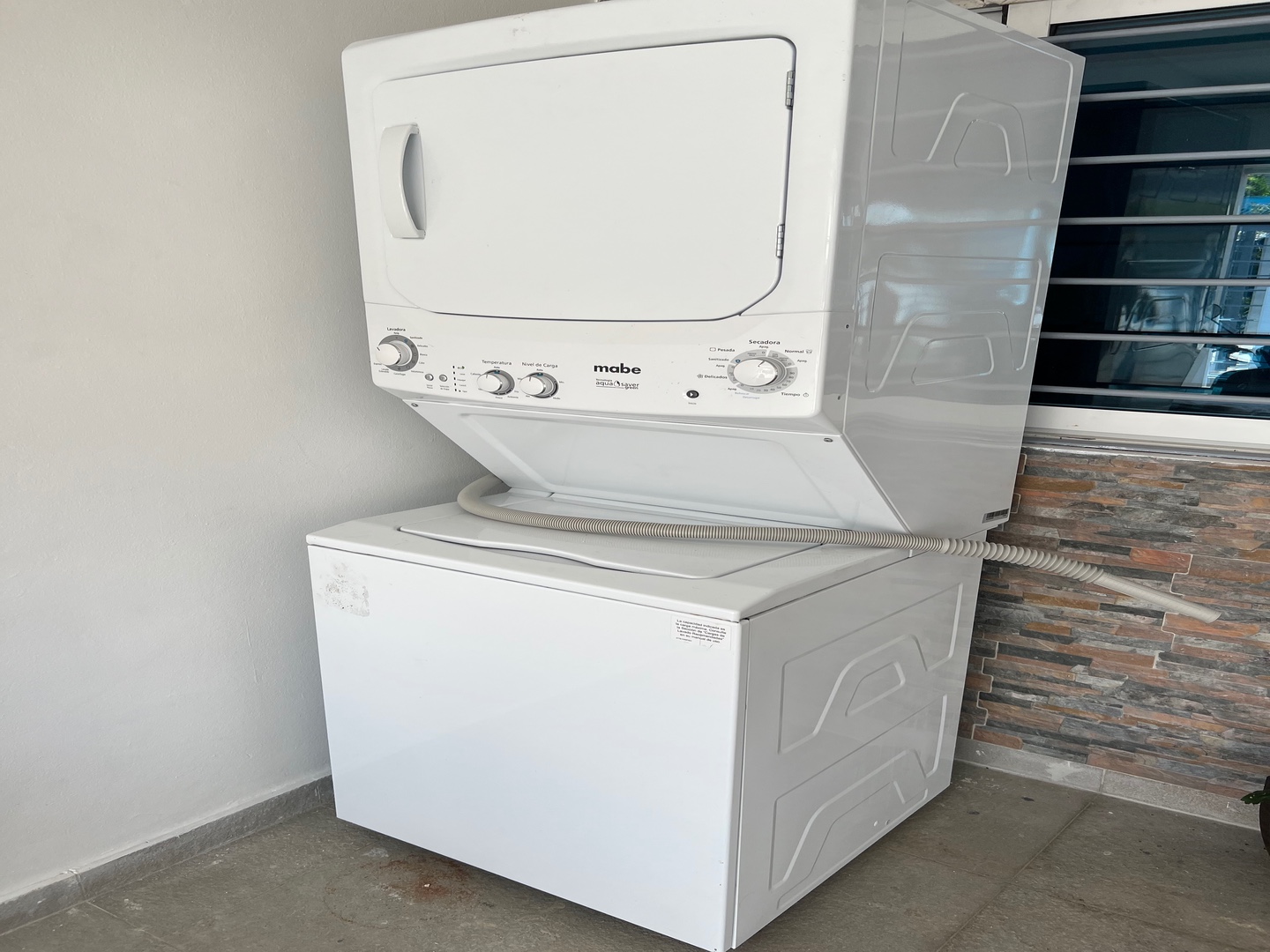 electrodomesticos - Lavadora secadora 