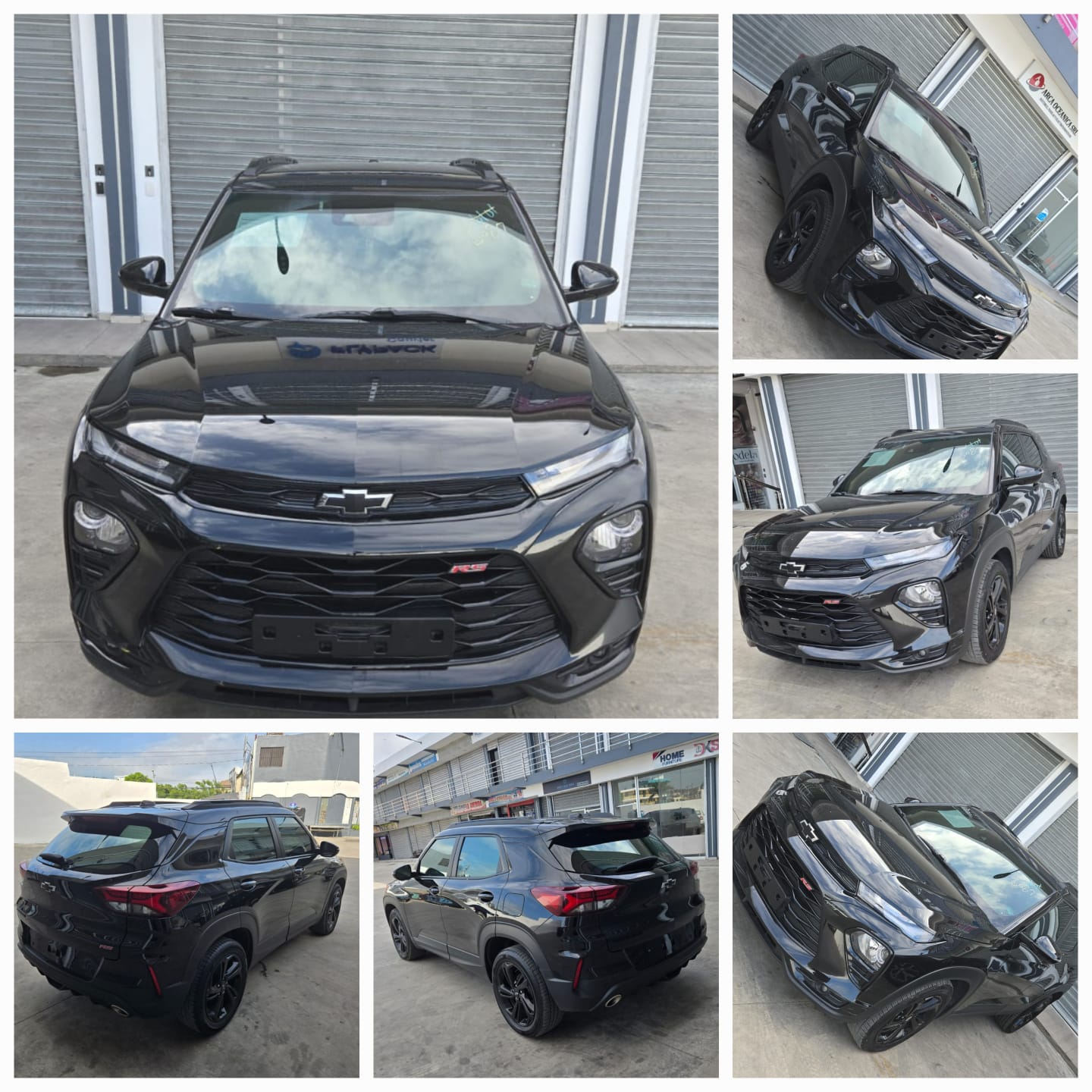 jeepetas y camionetas - CHEVROLET TRAILBLAZER 2022 NEGRO GASOLINA 4
