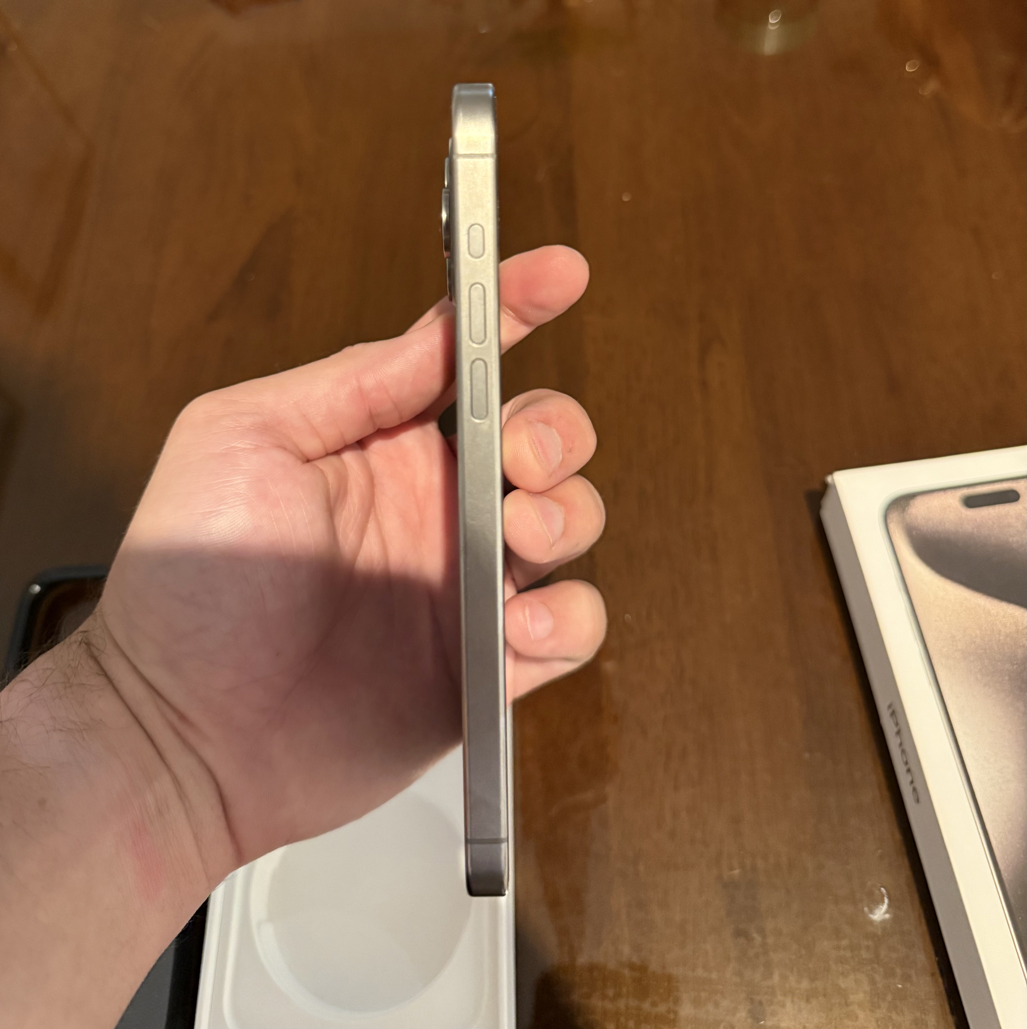 celulares y tabletas - iPhone 15 Pro Max, 256 GB,Unlock,10/10 único dueño 3
