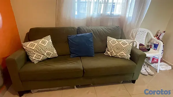 muebles y colchones - muebles en perfecto estado, súper cómodos. 3