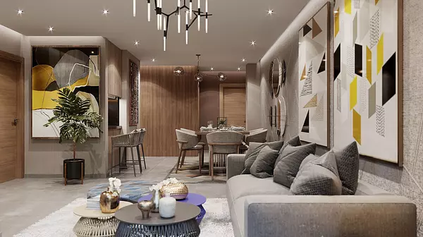apartamentos - Apartamento en Alquiler, El Millón 2