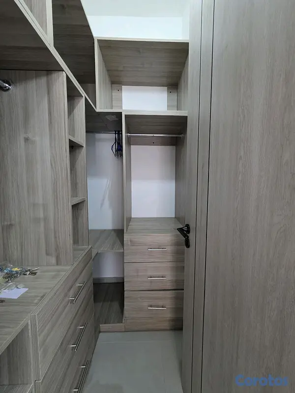 apartamentos - Apartamento en alquiler amueblado, Evaristo Morales! 15