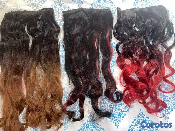 salud y belleza - Extensiones de clip para el pelo 12