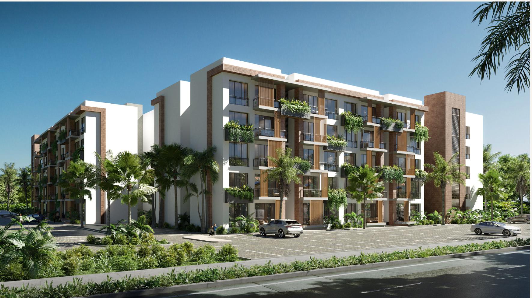 apartamentos - Apartamentos en venta en Punta Cana. 2