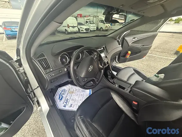 carros - Hyundai Sonata Y20 LPi 2014 Nitido!! 2