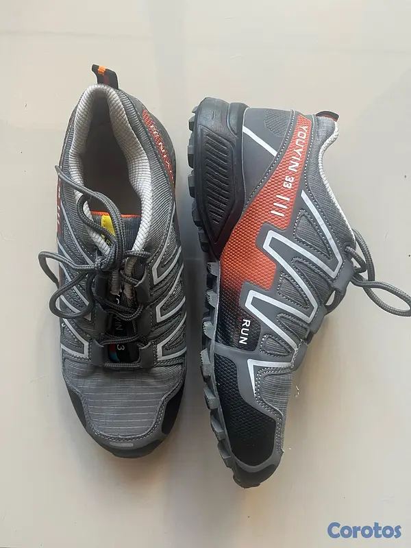 zapatos para hombre - tenis de ruta montaña Unisex 3