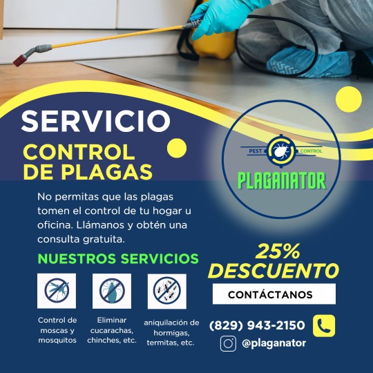 servicios profesionales - Fumigamos hogares y oficinas en Santo Domingo 4