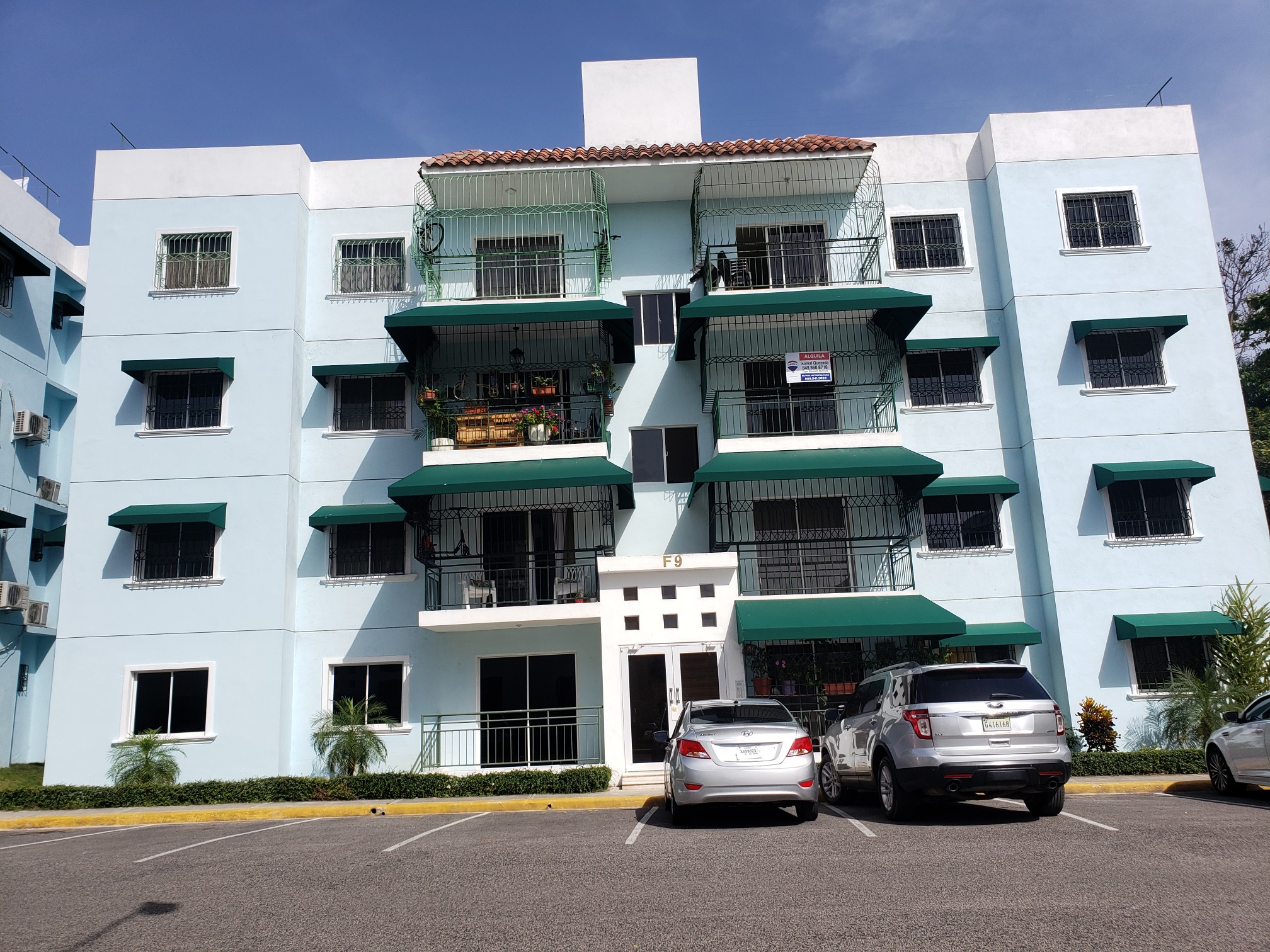 apartamentos - Alquiler en Tierra Llana frente a Tricom después de carrefour  en RD19,000
