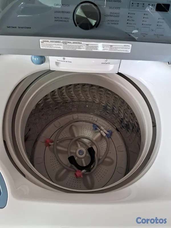 electrodomesticos -  samsung lavadora  7