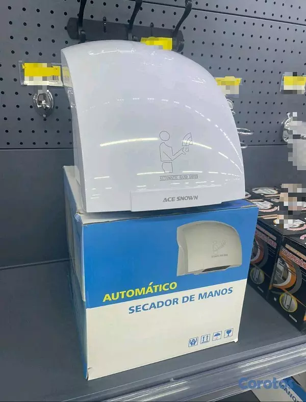 herramientas, jardines y exterior - secador de mano con sensor automático  2