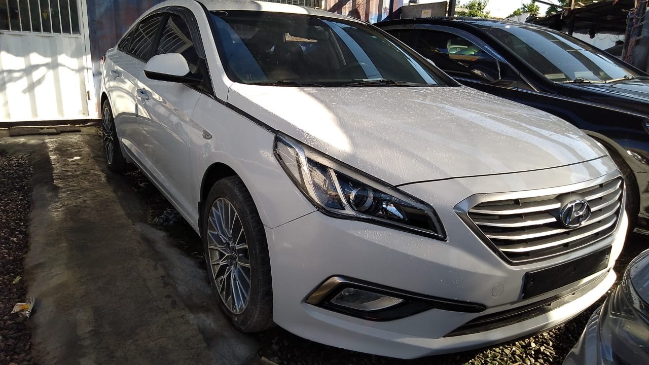 carros - HYUNDAI SONATA LF 2018 BLANCO