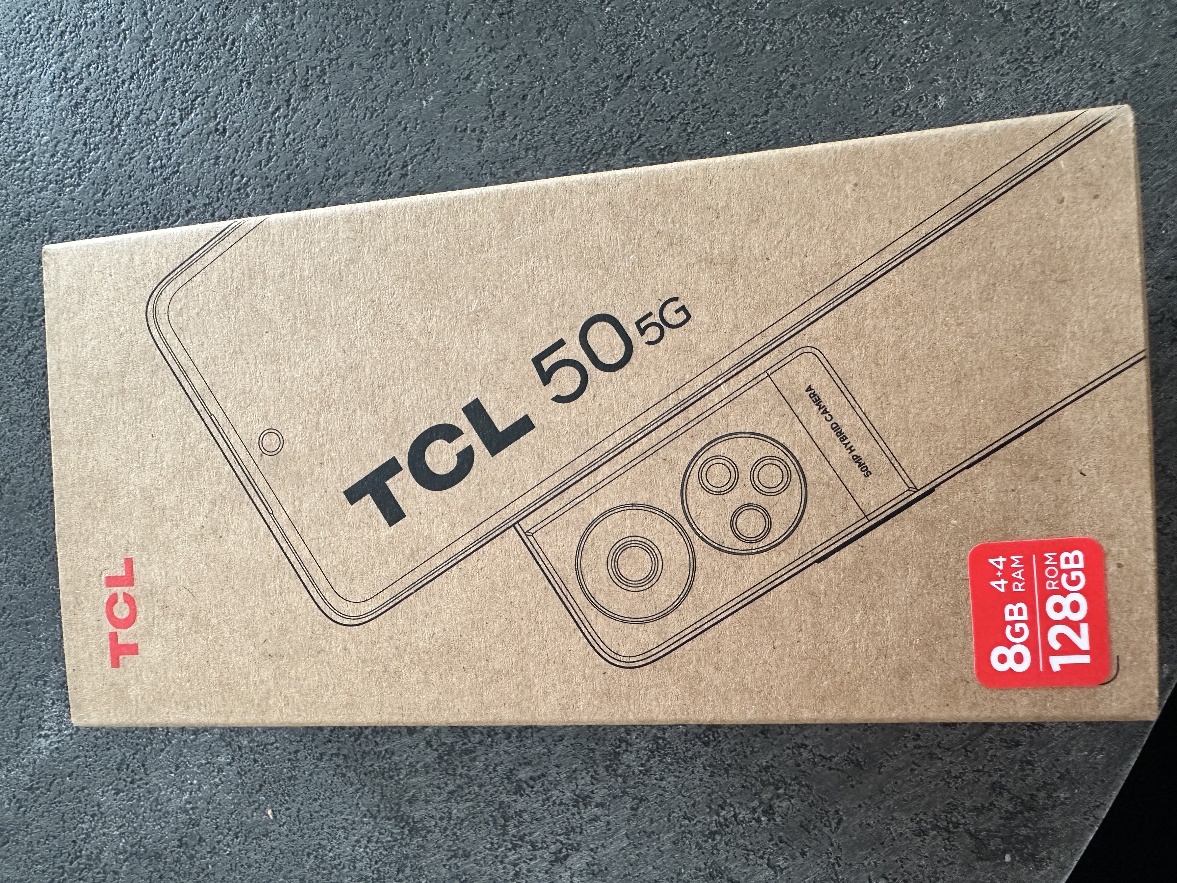 celulares y tabletas - CELULAR TLC 50 5G NUEVO 3