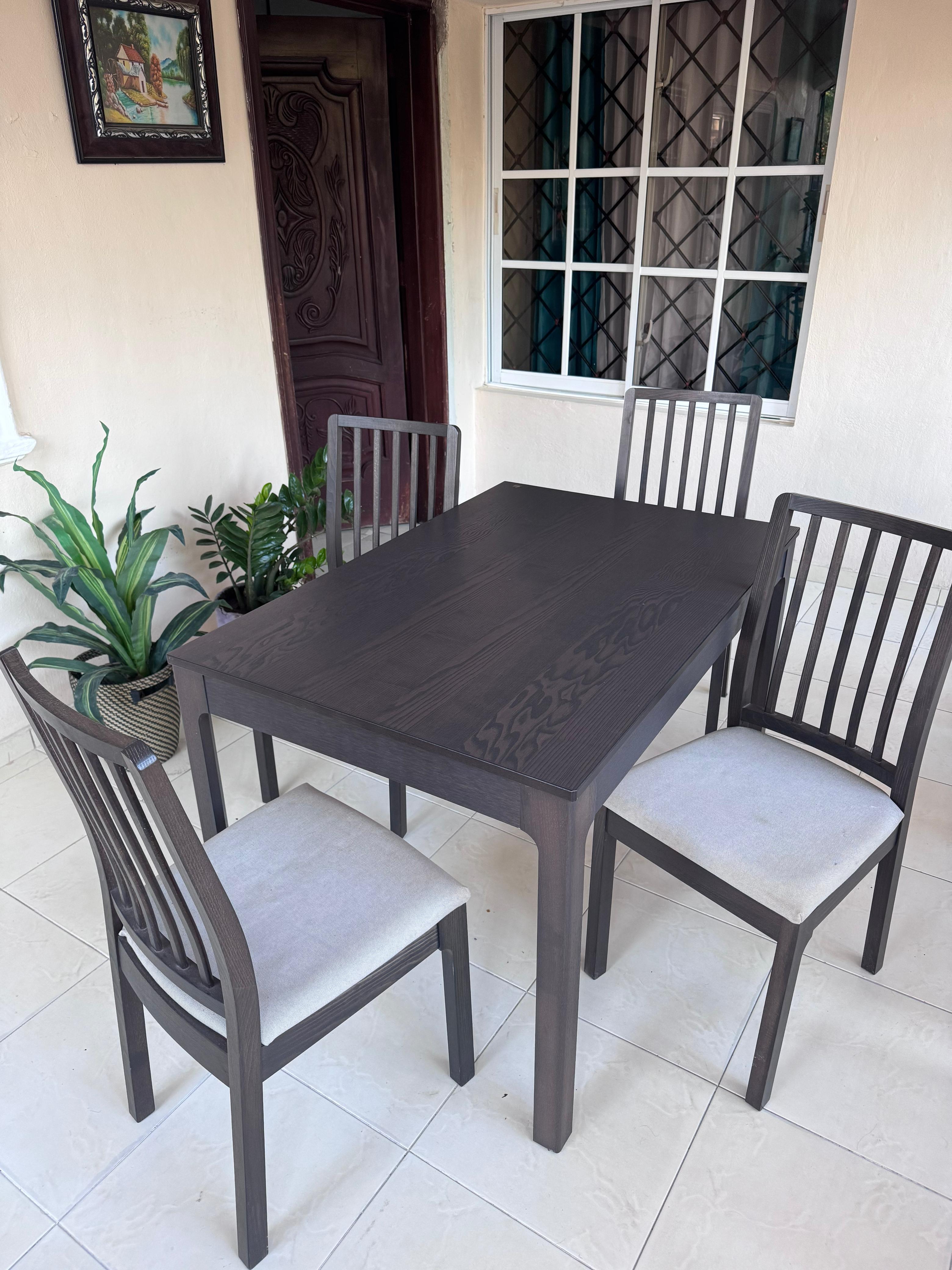 muebles y colchones - Comedor extensible