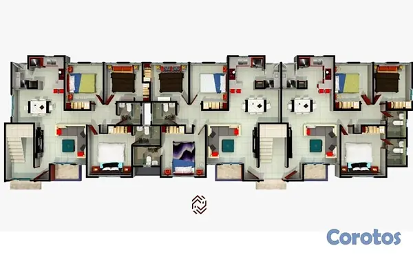 apartamentos - APARTAMENTO en VENTA El Embrujo III + Changan 2027 3