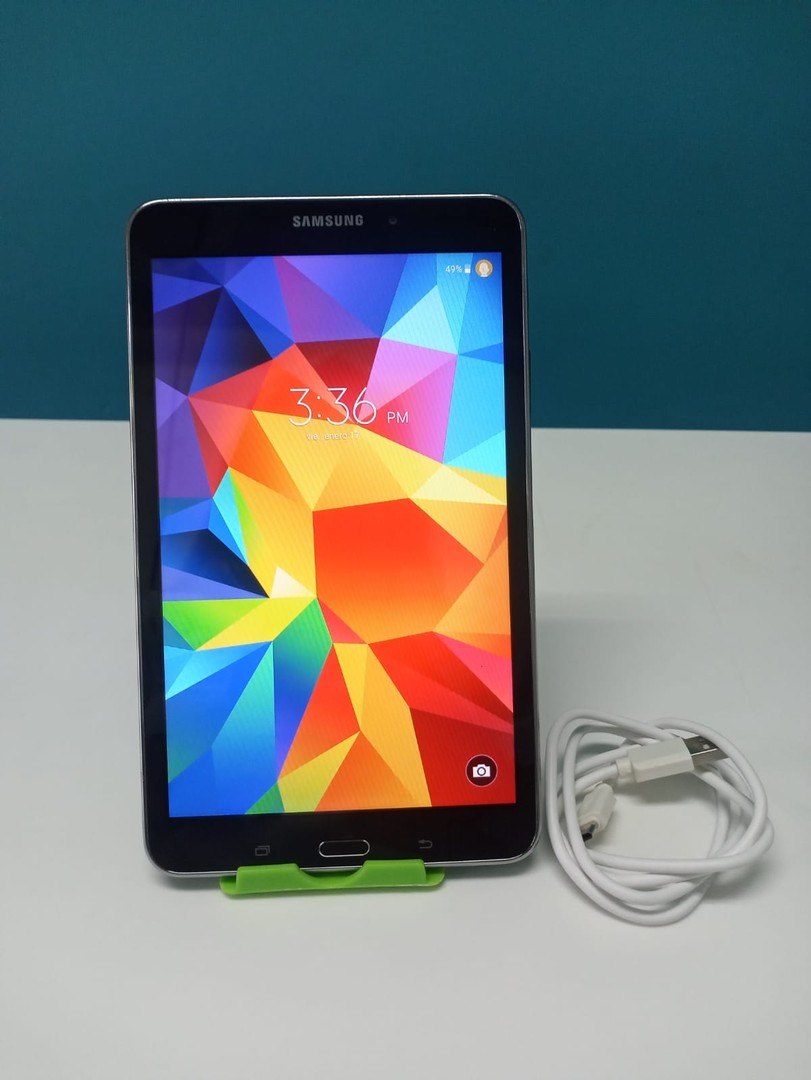 celulares y tabletas -    Tablet Samsung Galaxy Tab4, INCLUYE CABLE                    3