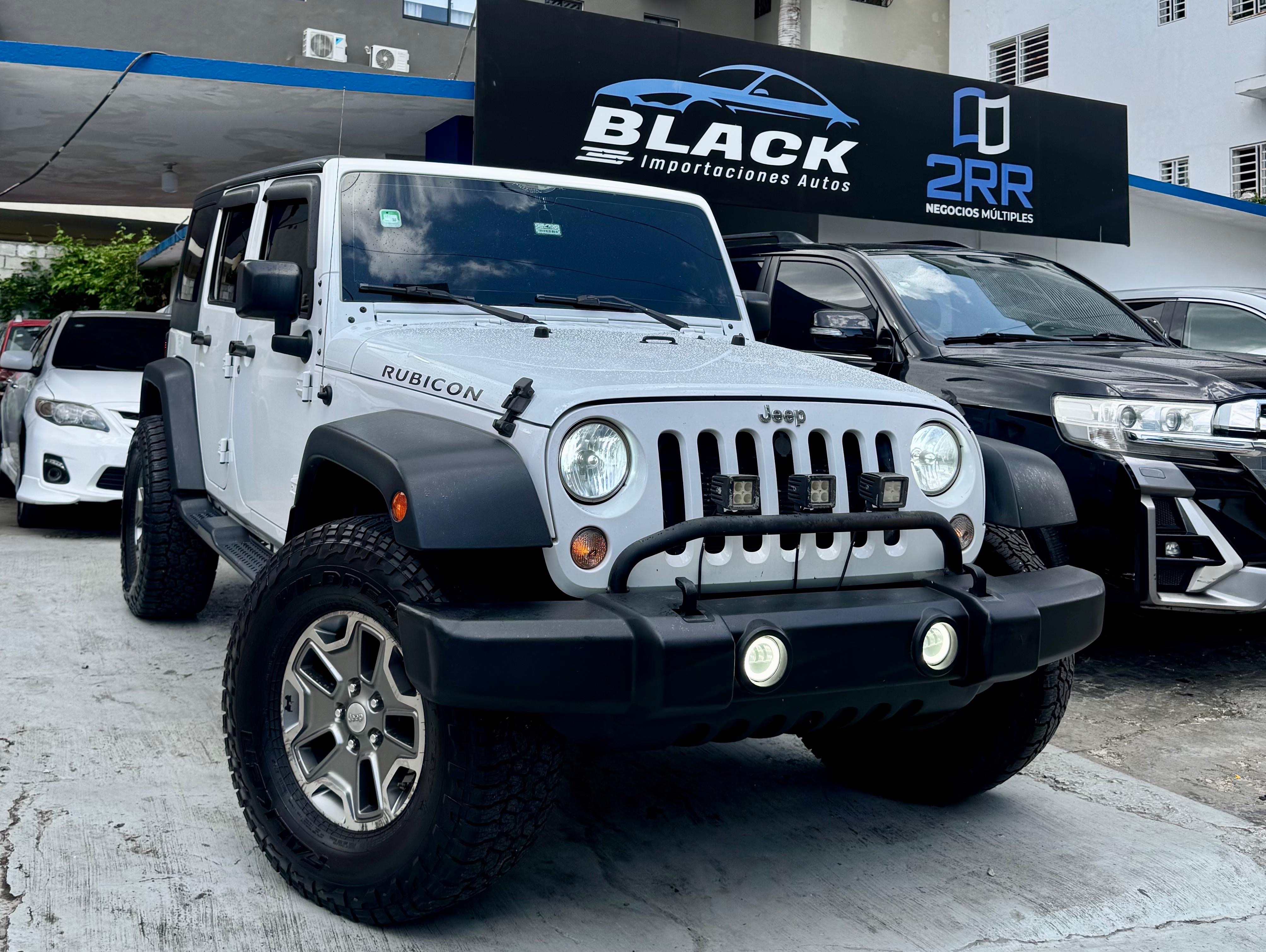 jeepetas y camionetas - Jeep Wrangle RUBICON 2015