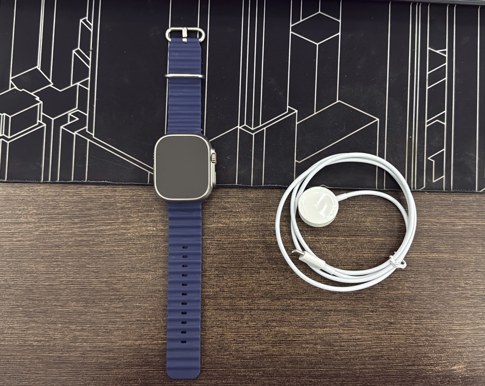 accesorios para electronica - Apple Watch Ultra 2 49mm Como Nuevo, RD$ 33,500 NE 1