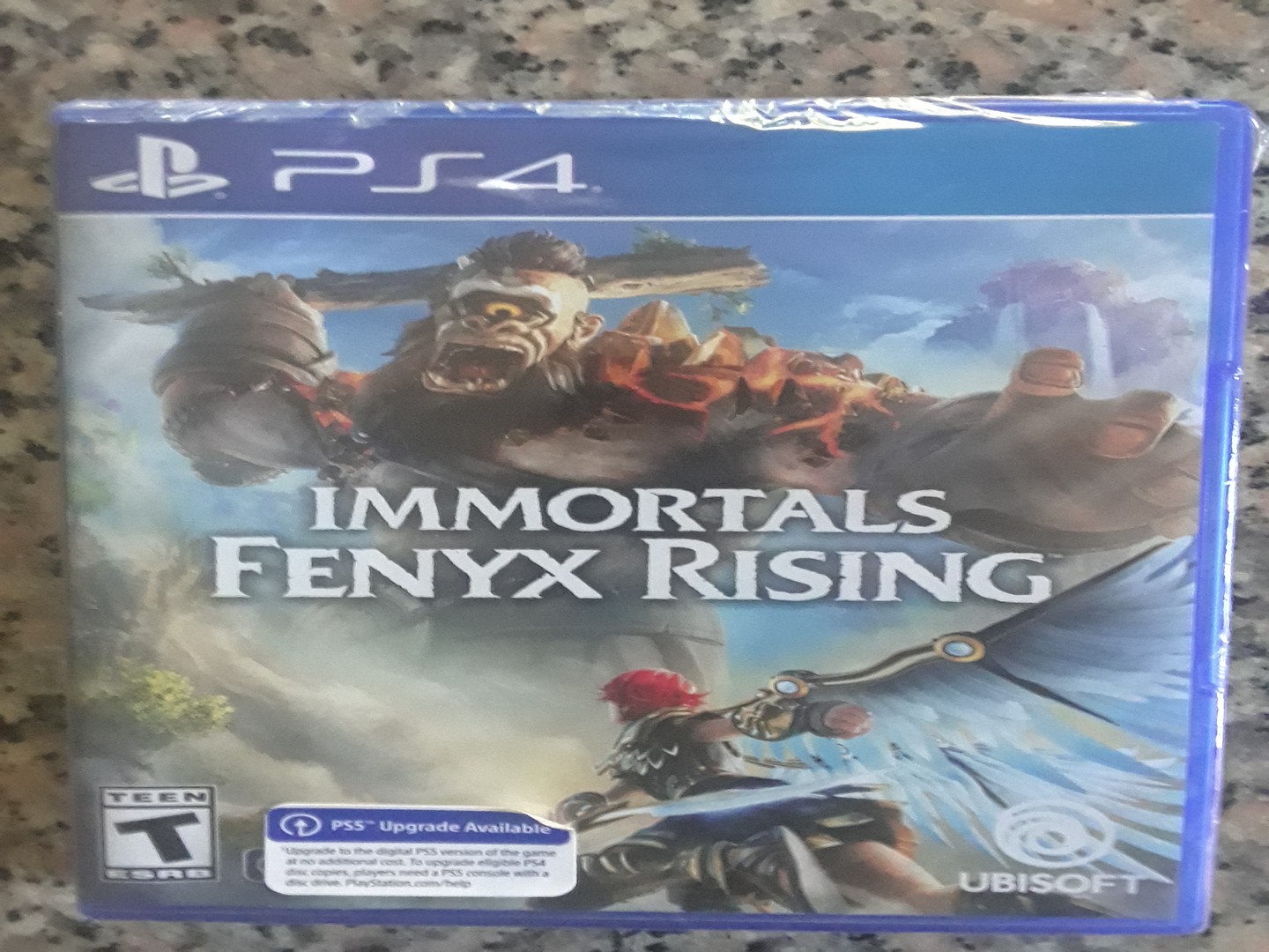 consolas y videojuegos - Juego PS4 / PS5 Immortals Fenix Rising