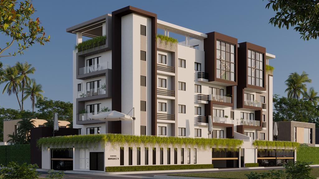 apartamentos - Venta de apartamentos en la autopista de san Isidro avenida ecológica  1