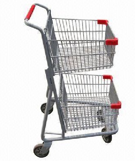 carritos de compra para supermercados, tiendas y condominios 0