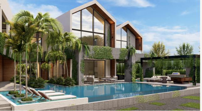 casas vacacionales y villas - VILLA PALM 106 PUNTA CANA