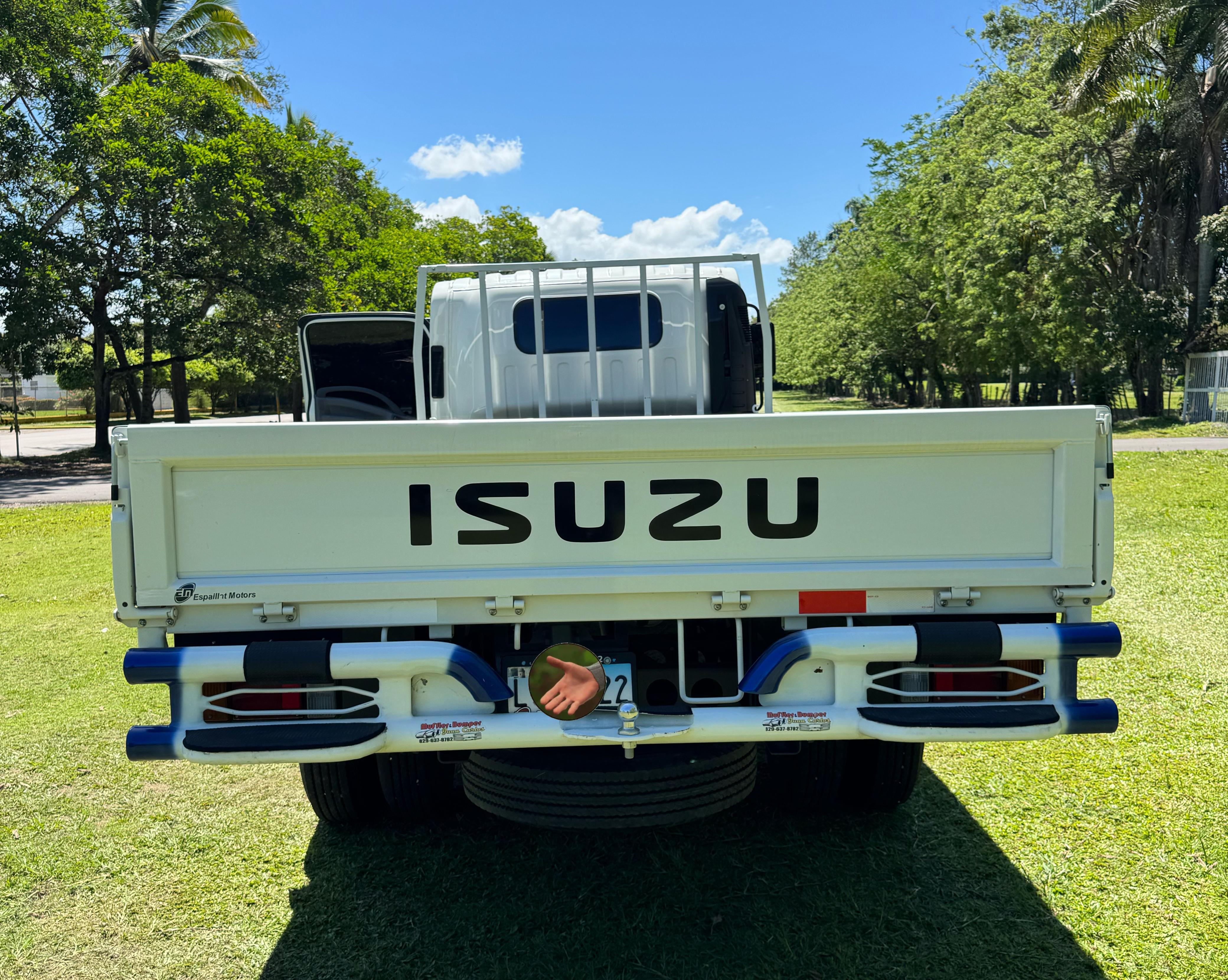 camiones y vehiculos pesados - IZUSU npr 2025 9
