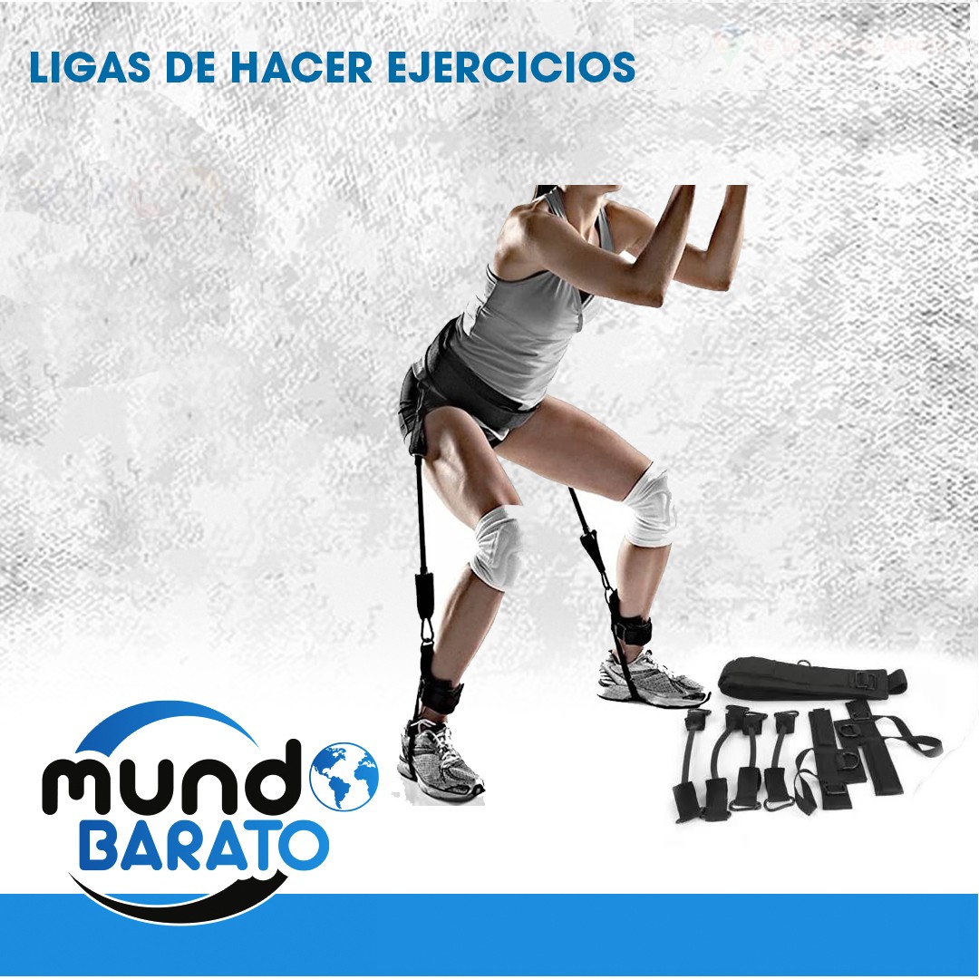 Artículos Deportivos - Bandas ligas de ejercicio ENTRENADOR VERTICAL DE ALTO SALTO CINTURON resistencia 1