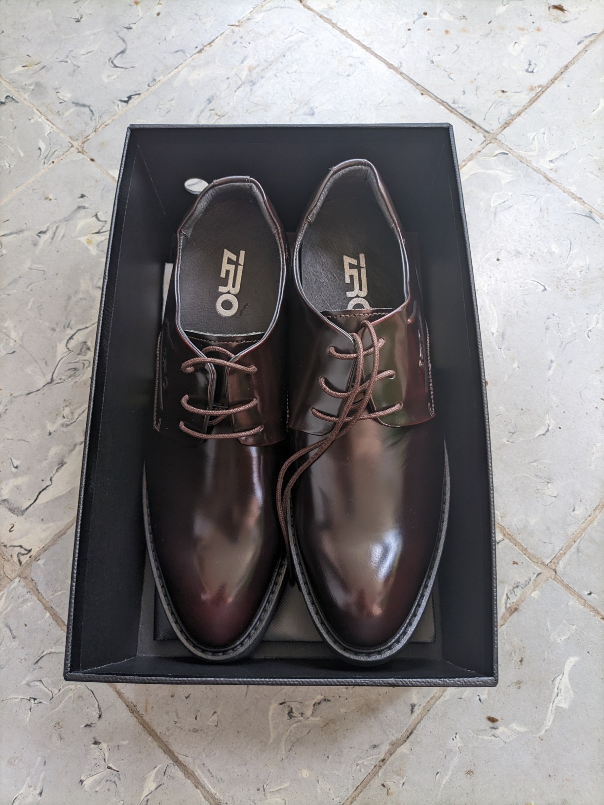zapatos para hombre - Zapatos Oxford marca Zro 7