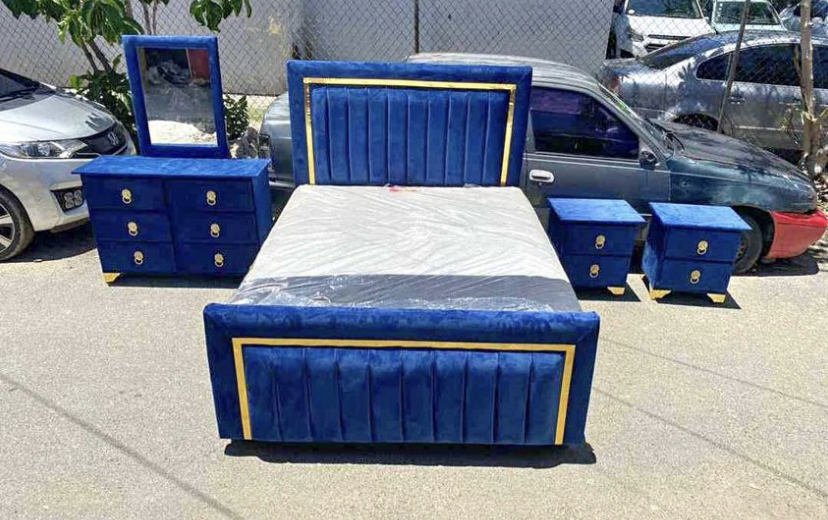 muebles y colchones - juego hebitacio completo todos lo tamaño y modelo 3