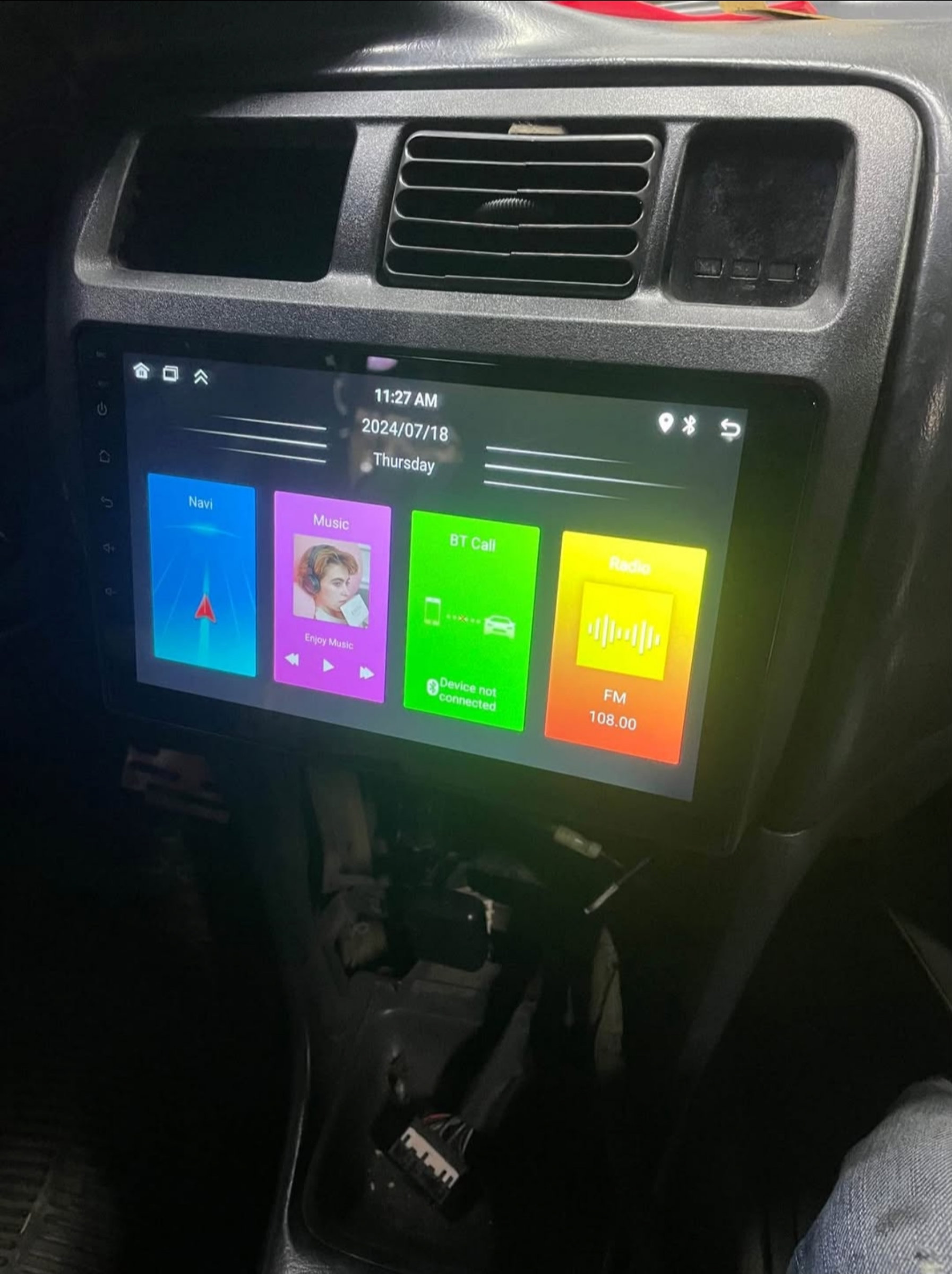 otros vehiculos - radio android 9 y 10 pulgadas  3