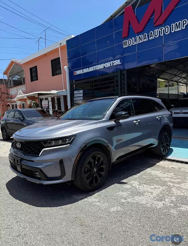 jeepetas y camionetas - Kia Sorento SX Prestige 2021 3