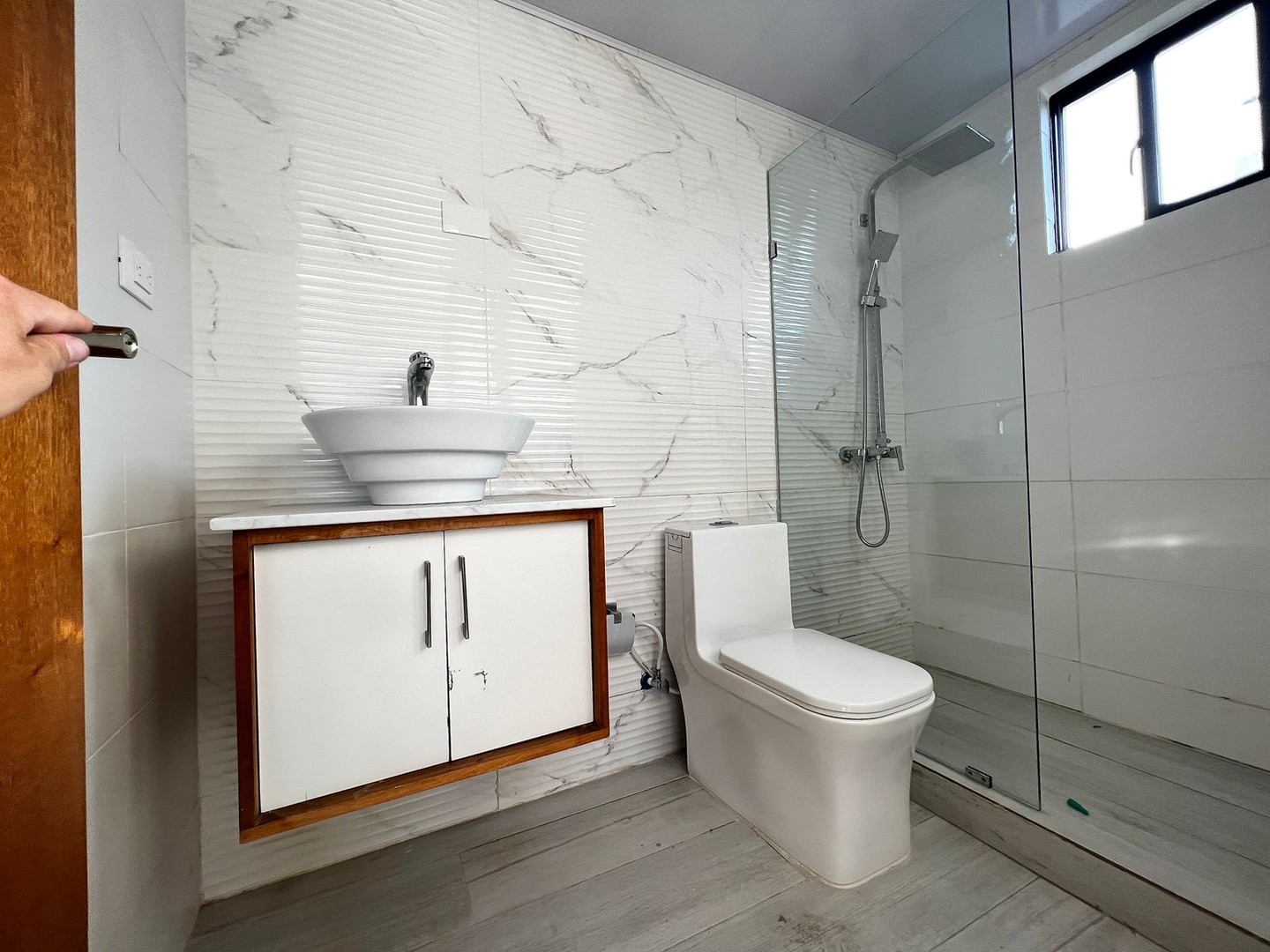 apartamentos - Apartamento Nuevo con Piscina, Llanos de Gurabo  3