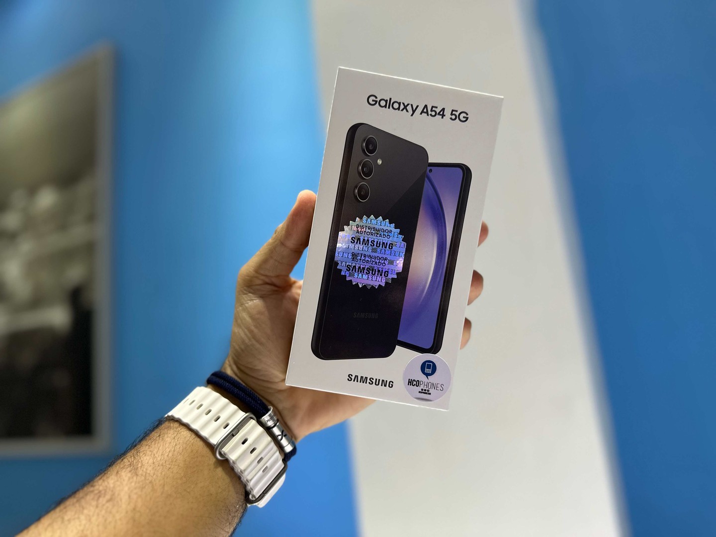celulares y tabletas - Samsung Galaxy A54 5G 128GB Nuevos Sellados, Desbloqueados, RD$ 19,800 NEG