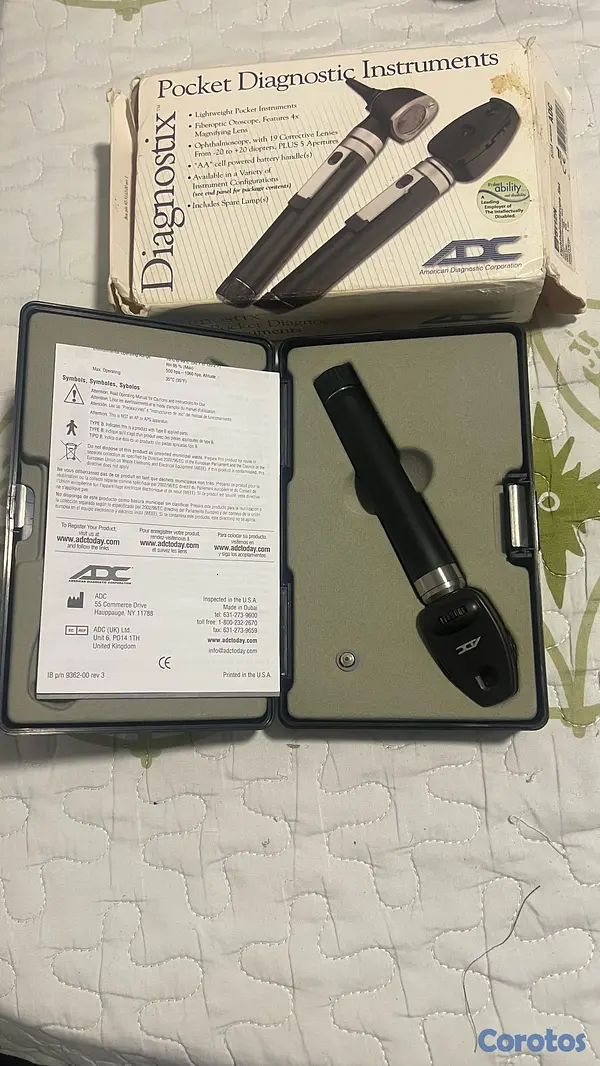 Salud y Equipamiento Médico - Oftarmoscopio  2