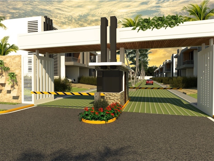 casas vacacionales y villas - Ventas de villas en downtown punta cana con 292mts 5